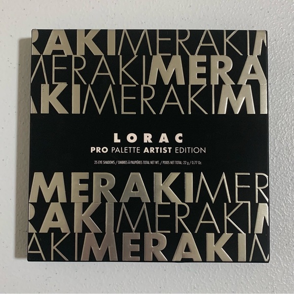 LORAC Pro Artist Edition Eyeshadow Palette-New - Picture 8 of 12